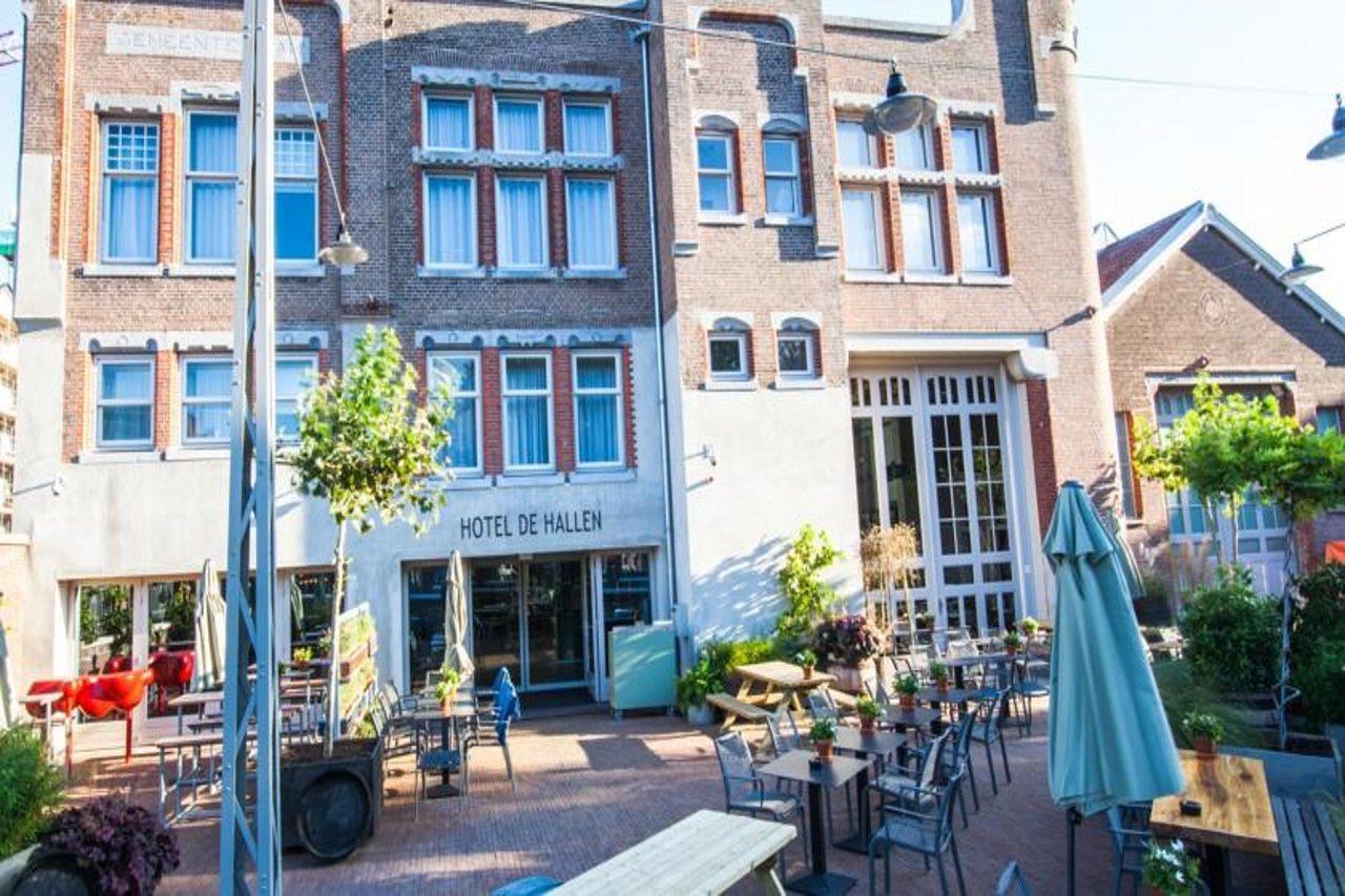 Hotel De Hallen Amszterdam Kültér fotó