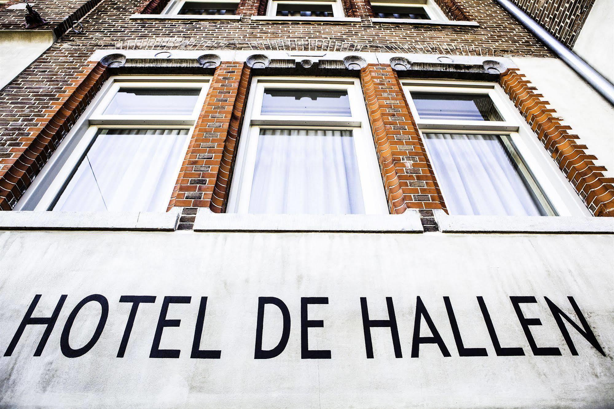 Hotel De Hallen Amszterdam Kültér fotó